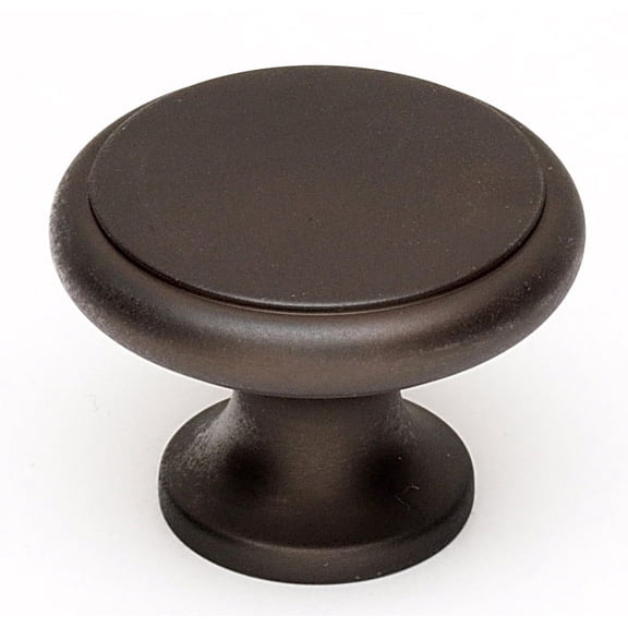 Alno Cabinet Knob 1-1/4" - Chocolate Bronze