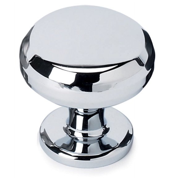 Alno A1172-PC 1" Cabinet Knob Polished Chrome