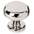 thumbnail image 1 of Alno A1172-PN 1" Cabinet Knob Polished Nickel, 1 of 3