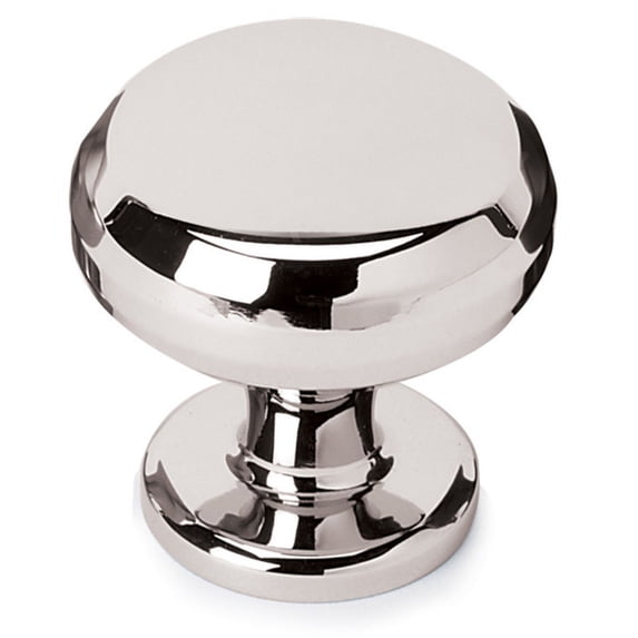 Alno A1172-PN 1" Cabinet Knob Polished Nickel