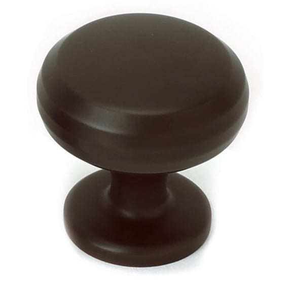 Alno Cabinet Knob 1-1/8" - Chocolate Bronze
