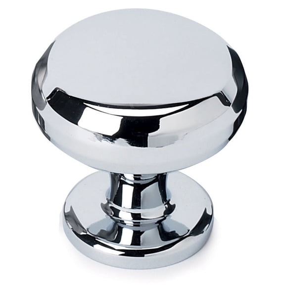 Alno Cabinet Knob 1-1/4" - Polished Chrome