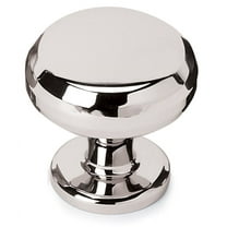 Alno Cabinet Knob 1-1/4" - Polished Nickel