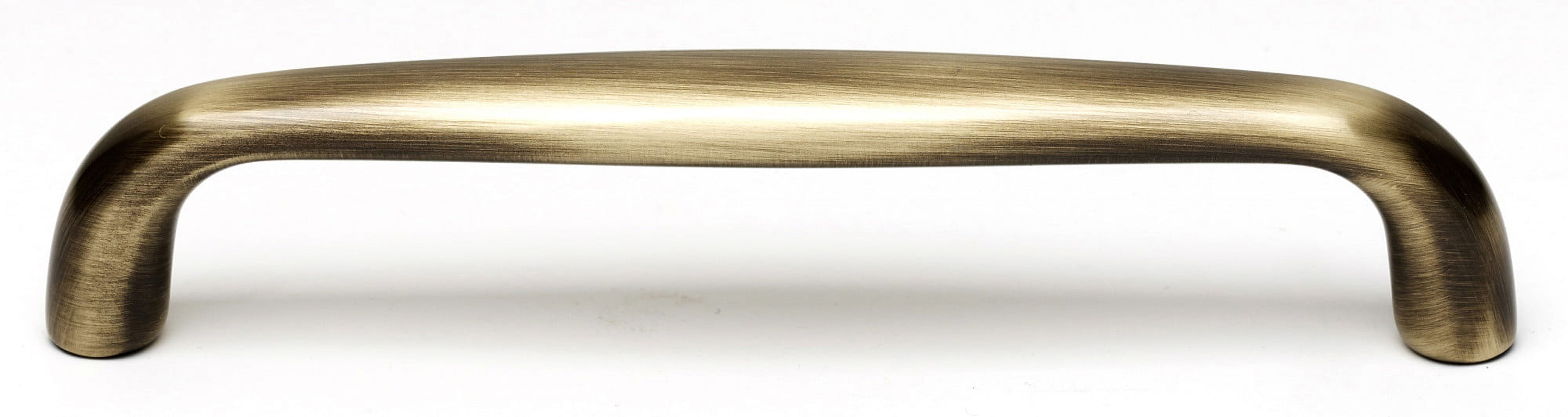Alno A1236-6-AE 6" Appliance / Cabinet Drawer Pull Antique English