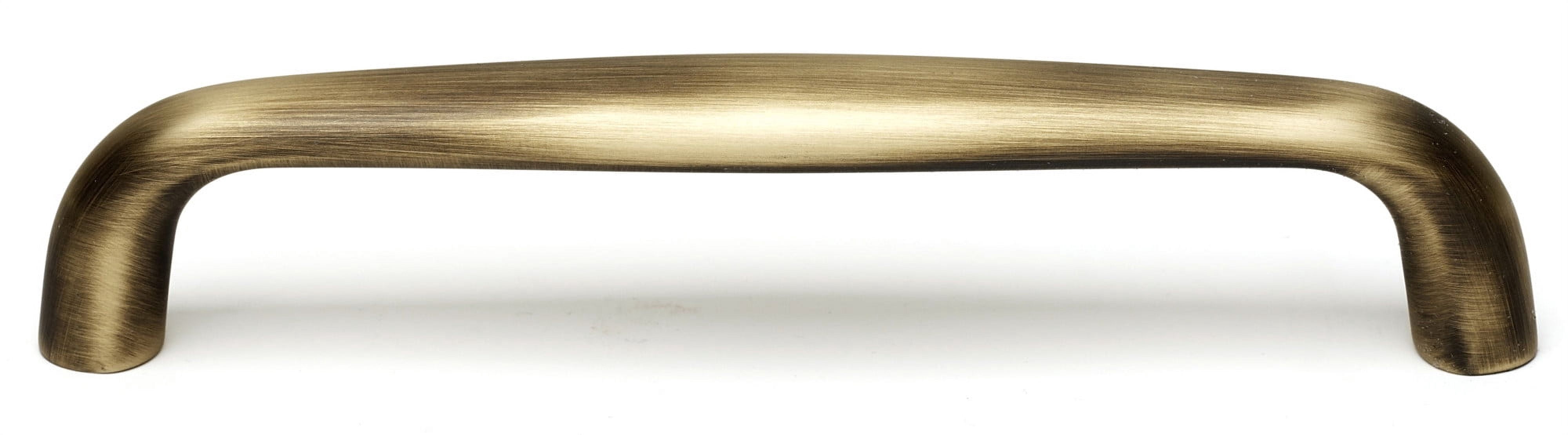 Contemporary 6" Center Bar Pull, Antique English Matte