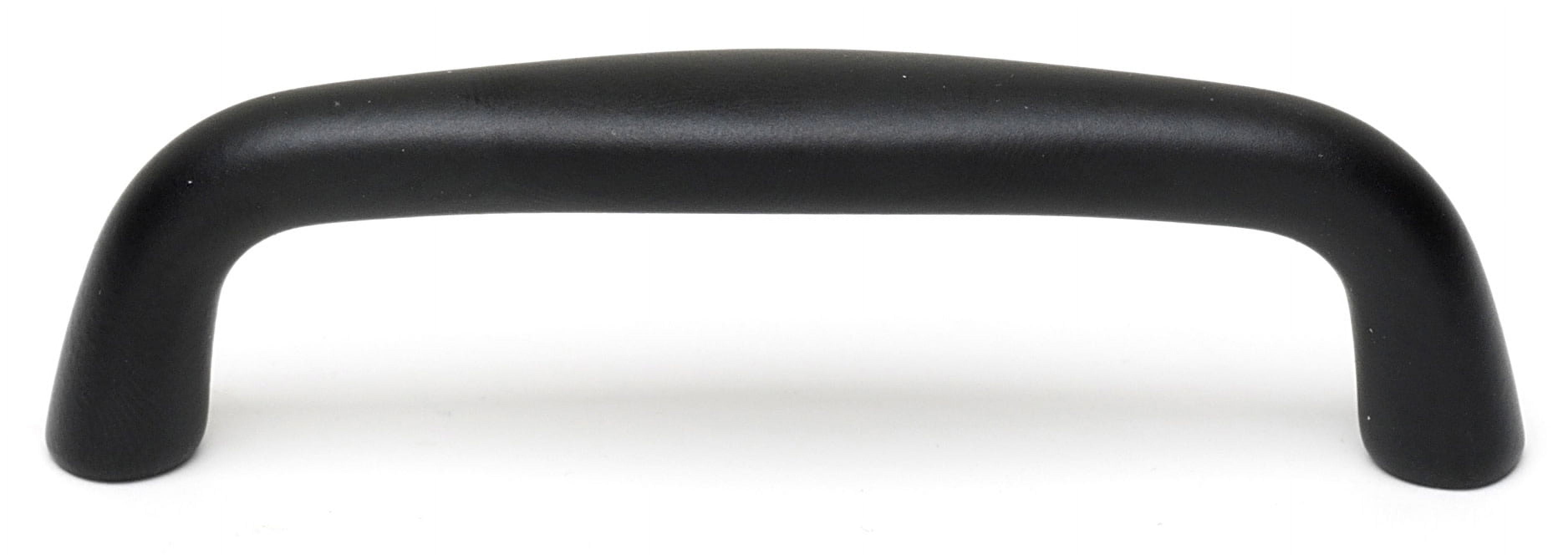 Contemporary 3" Center Bar Pull, Matte Black