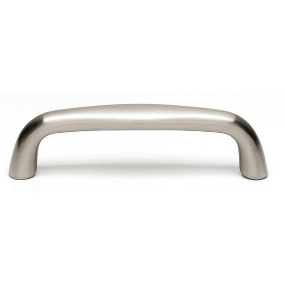 Alno A1236-SN Pulls Modern Pulls, Satin Nickel
