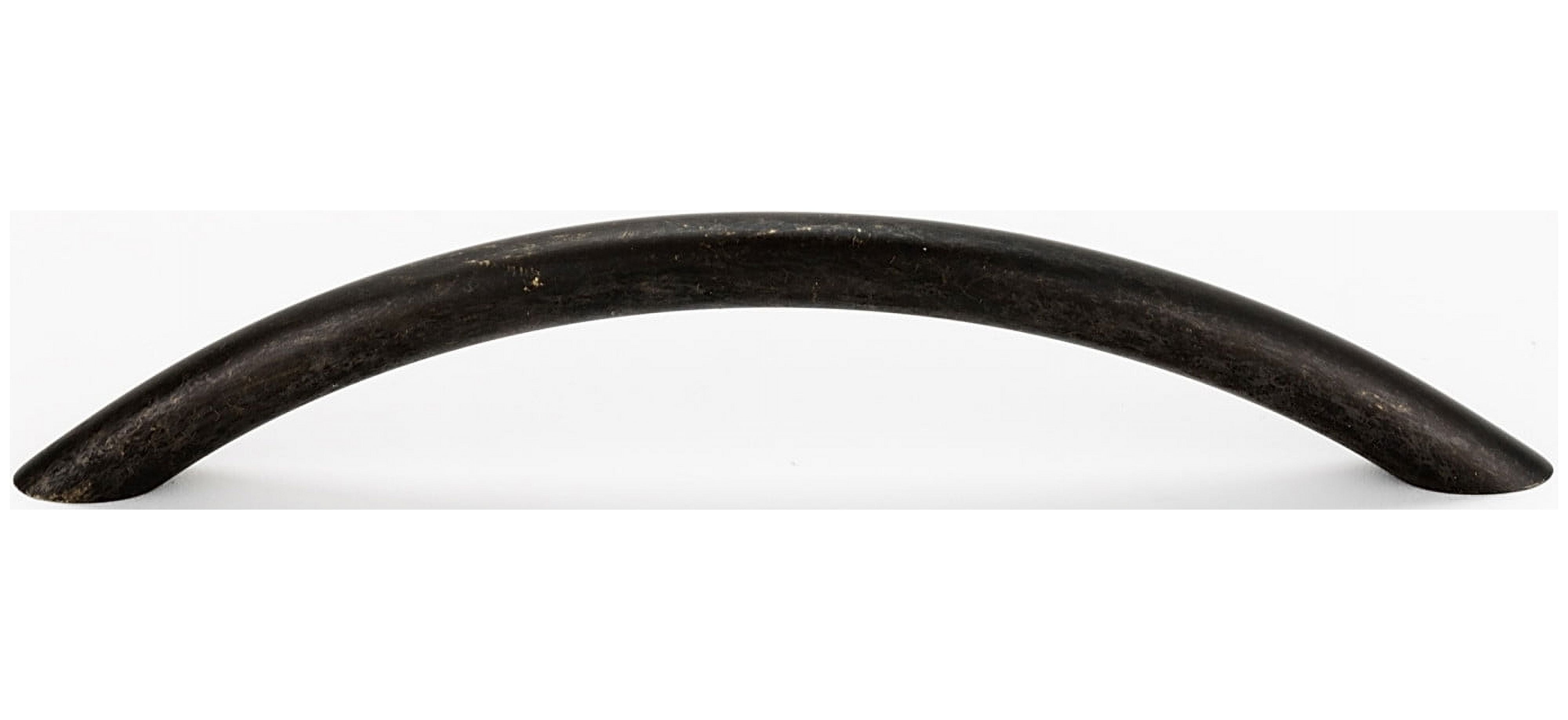 Alno Contemporary Cabinet Pull 4-1/2" - Antique Bronze