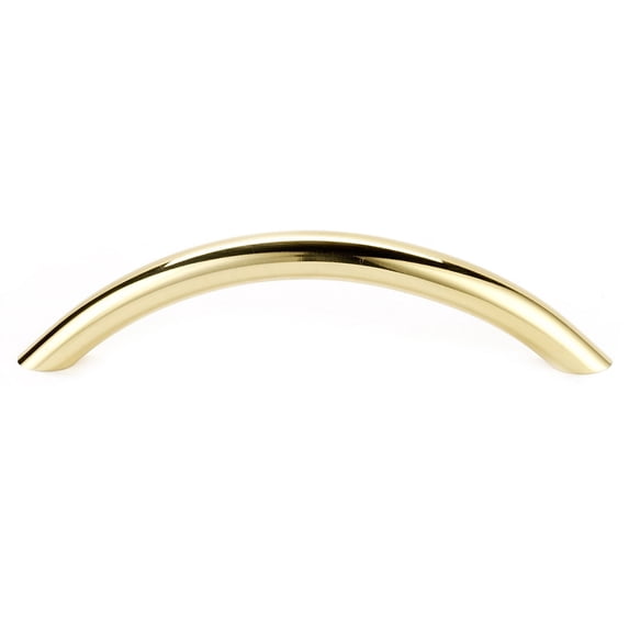 Alno A1239-PB 3-3/4" Cabinet Pull Polished Brass