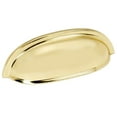 thumbnail image 1 of Alno A1262-PB 3 Inch Cup Cabinet Pull Polished Brass, 1 of 2