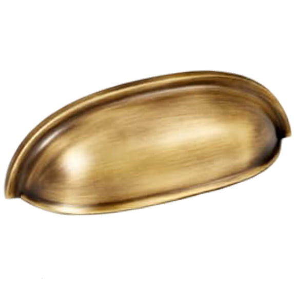Alno Inc Traditional 3'' Center Cup/Bin Pull