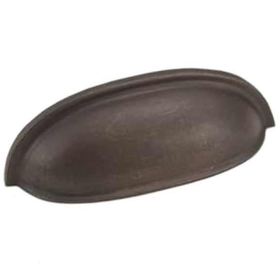 Alno Inc Traditional 3'' Center Cup/Bin Pull