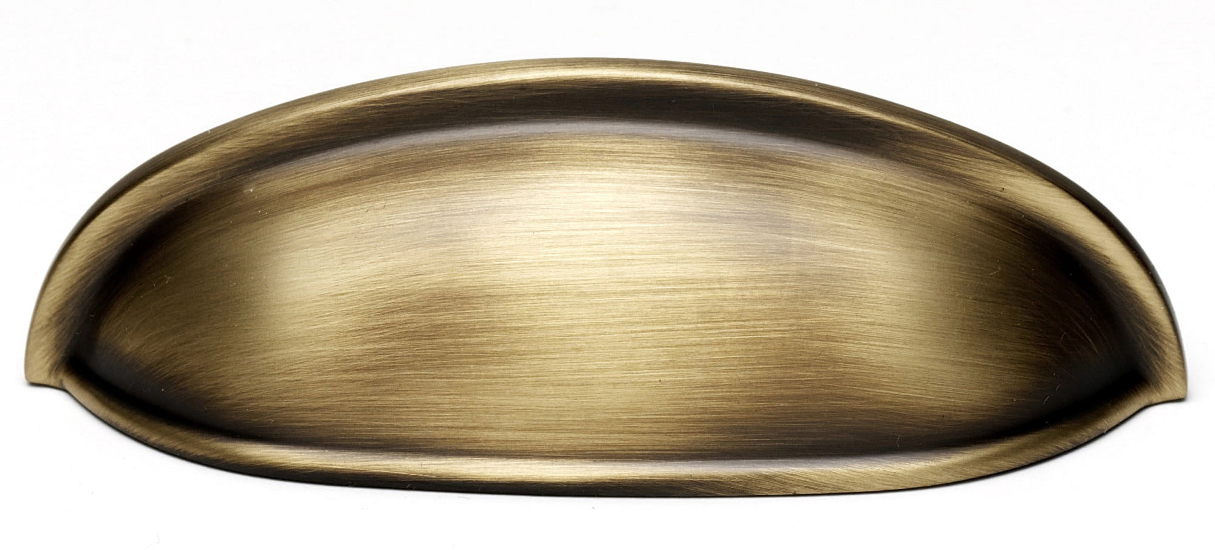 Alno A1263-AEM 3" Cabinet Cup Pull Antique English Matte