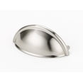 thumbnail image 1 of Alno A1350-SN 3" Cabinet Cup Pull Satin Nickel, 1 of 7