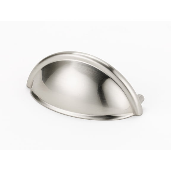 Alno A1350-SN 3" Cabinet Cup Pull Satin Nickel