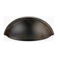 thumbnail image 1 of Alno A1350-CHBRZ 3" Cabinet Cup Pull Chocolate Bronze, 1 of 7