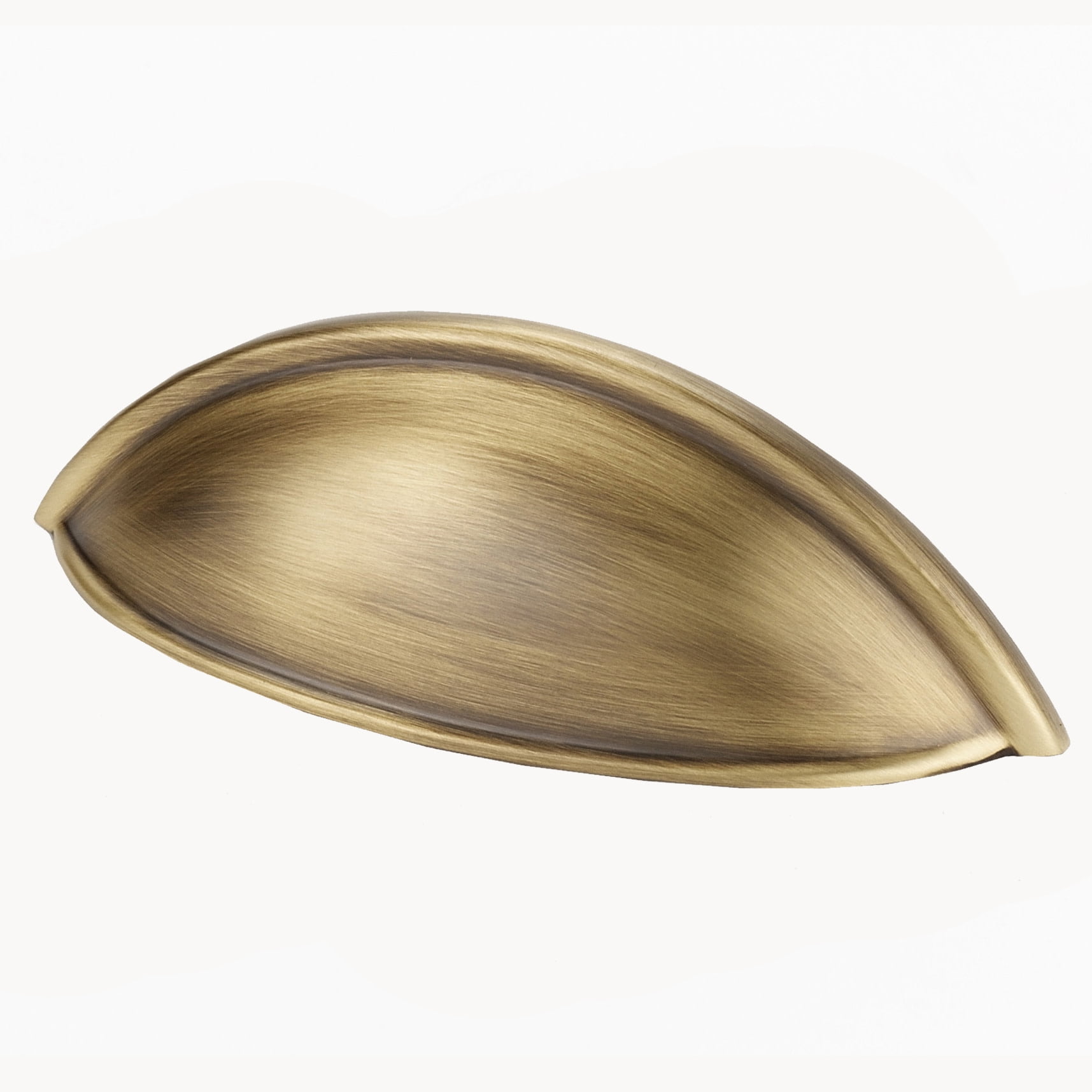 Alno A1355-AEM 3-1/2" Cabinet Cup Pull Antique English Matte