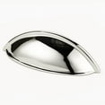 thumbnail image 1 of Alno Cabinet Pull 4-3/4" - Polished Nickel, 1 of 2