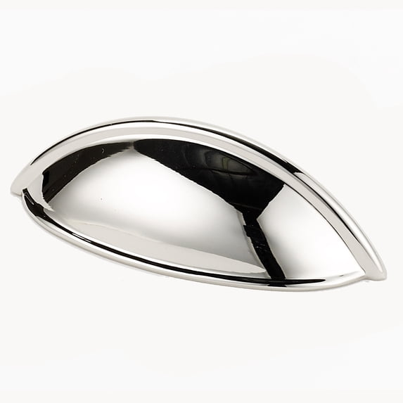 Alno Cabinet Pull 4-3/4" - Polished Nickel