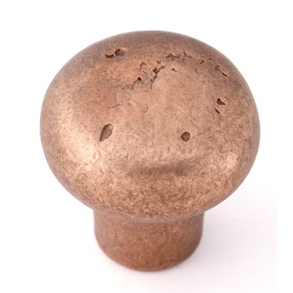Alno A1403-RSTBRZ Sierra 1-1/4" Cabinet Knob Rust Bronze