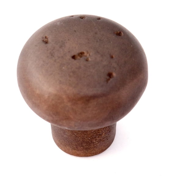 Alno A1403-DKBRZ Sierra 1-1/4" Cabinet Knob Dark Bronze