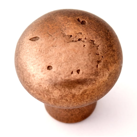 Alno Sierra Cabinet Knob 1-1/2" - Rust Bronze