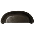 thumbnail image 1 of Alno A1411-DKBRZ Sierra 3-1/2" Cabinet Cup Pull Dark Bronze, 1 of 2