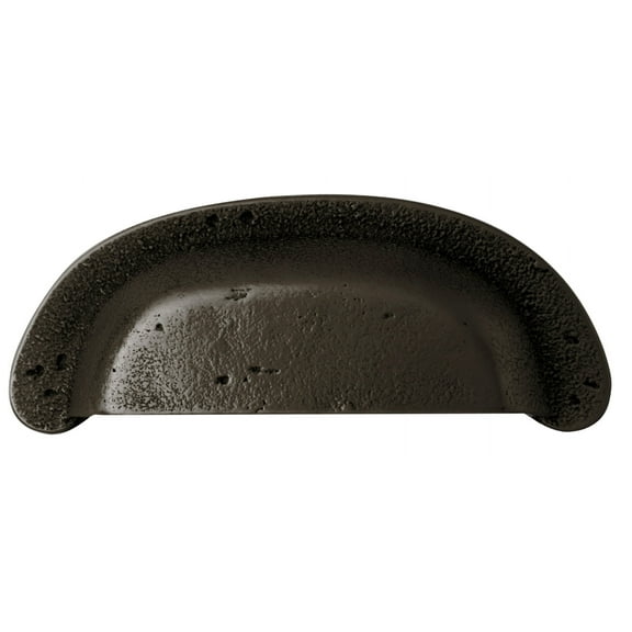 Alno A1411-DKBRZ Sierra 3-1/2" Cabinet Cup Pull Dark Bronze