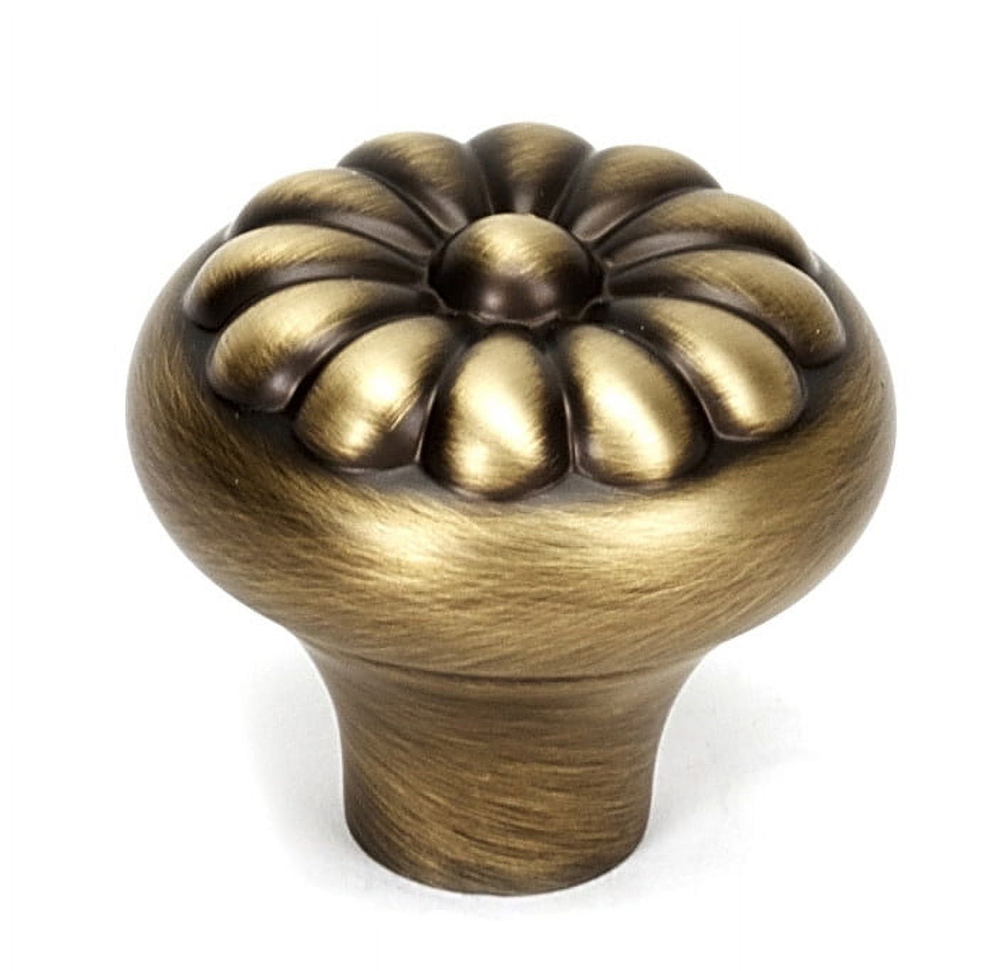 Alno A1451-AEM Bella 1-1/4" Cabinet Knob Antique English Matte