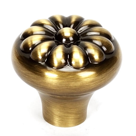 Alno A1451-AE Bella 1-1/4" Cabinet Knob Antique English