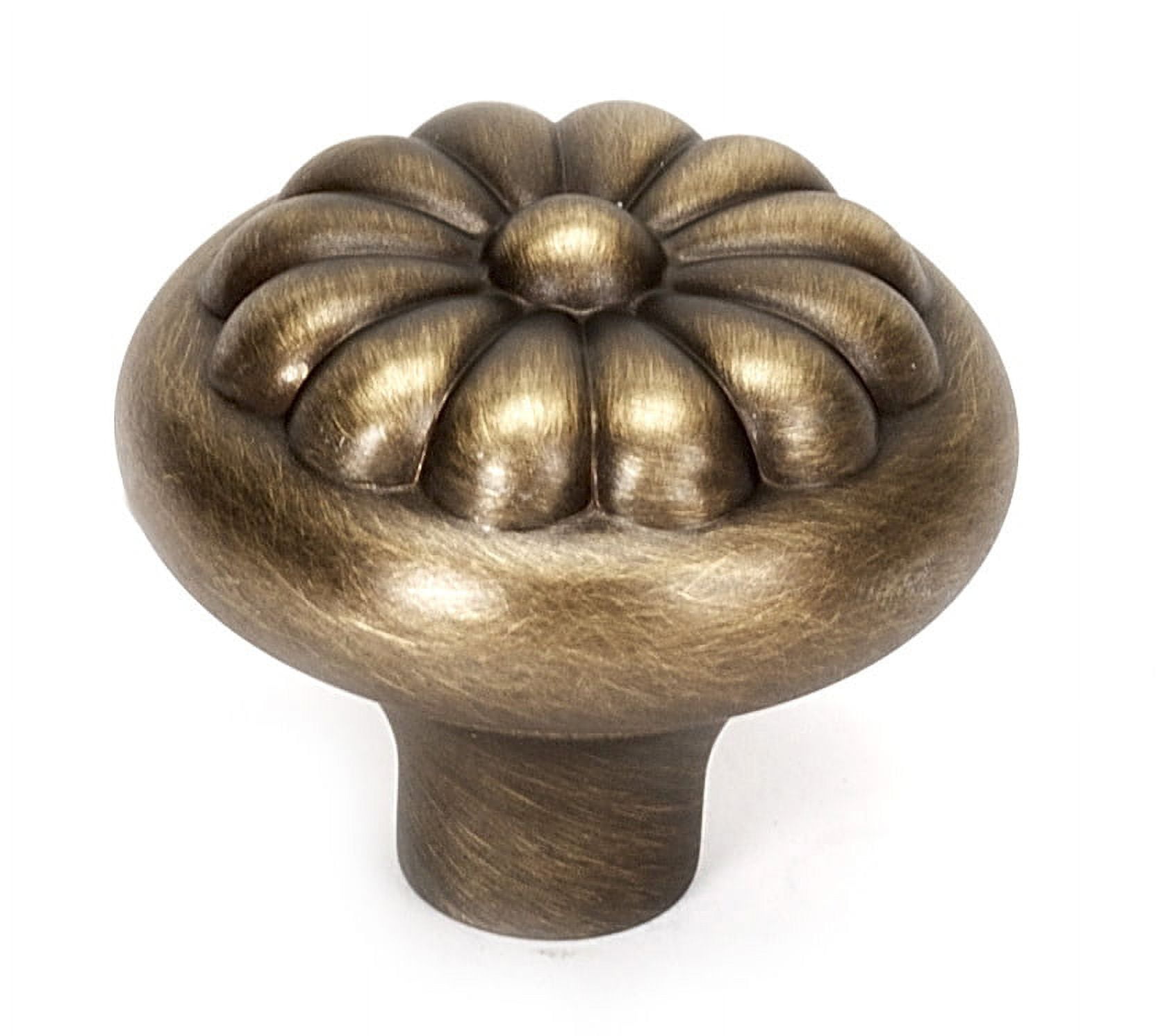 Alno A1452-AE Bella 1-1/2" Cabinet Knob Antique English