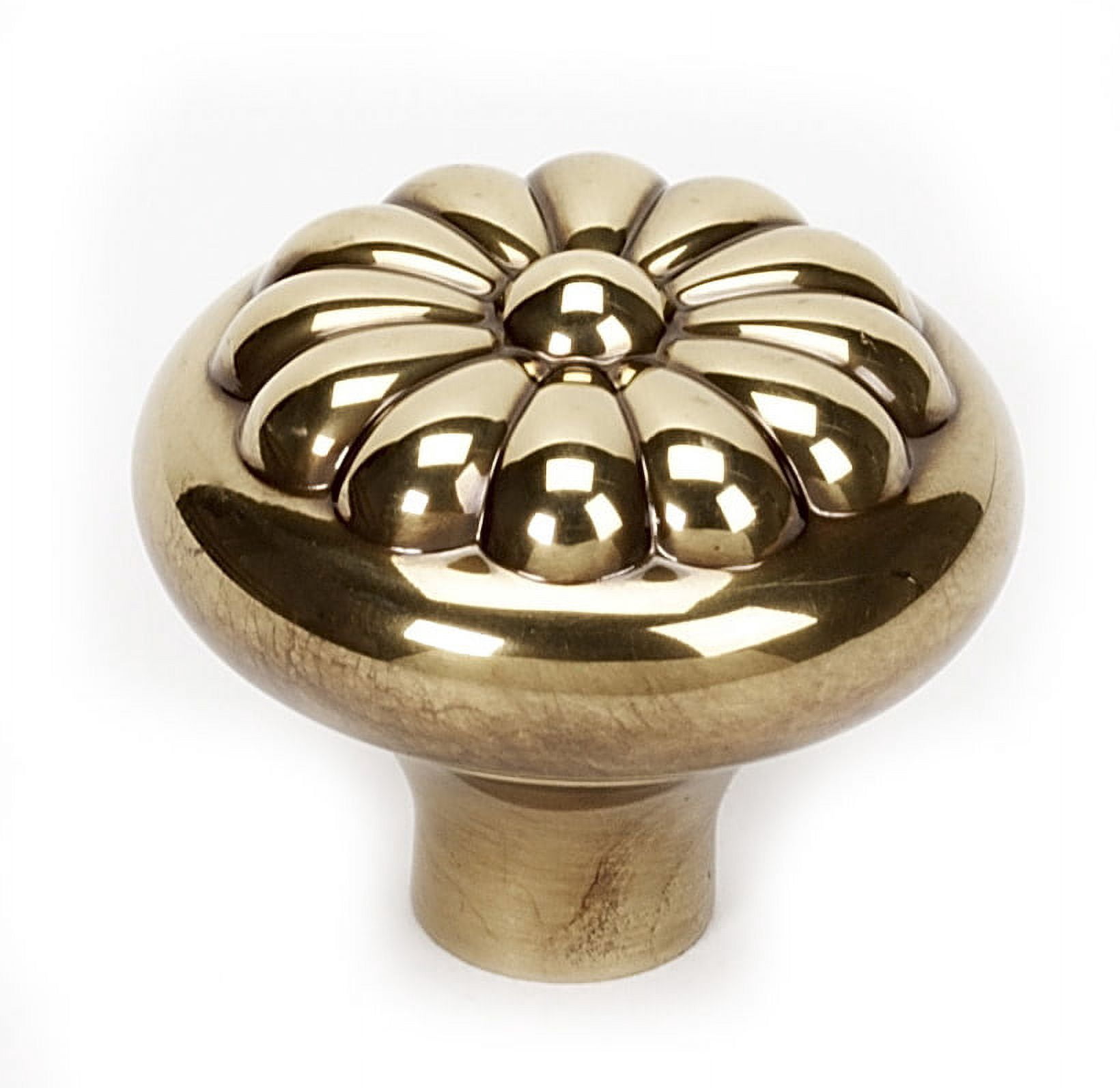 Alno A1452-PA Bella 1-1/2" Cabinet Knob Polished Antique