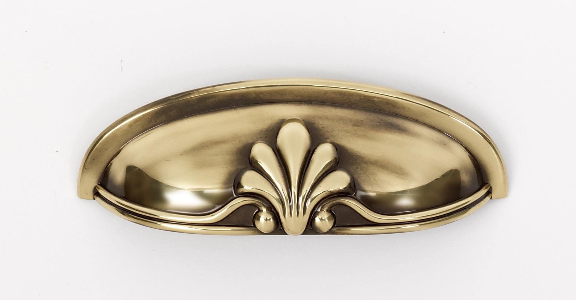 Alno Cabinet Pull 4-3/4" - Polished Antique