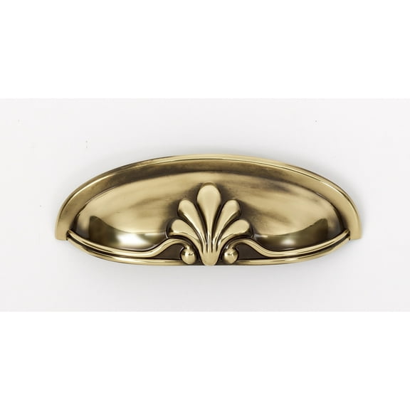 Alno Cabinet Pull 4-3/4" - Polished Antique
