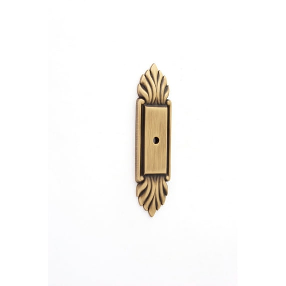 Alno A1475-AEM Fiore Cabinet Backplate Antique English Matte