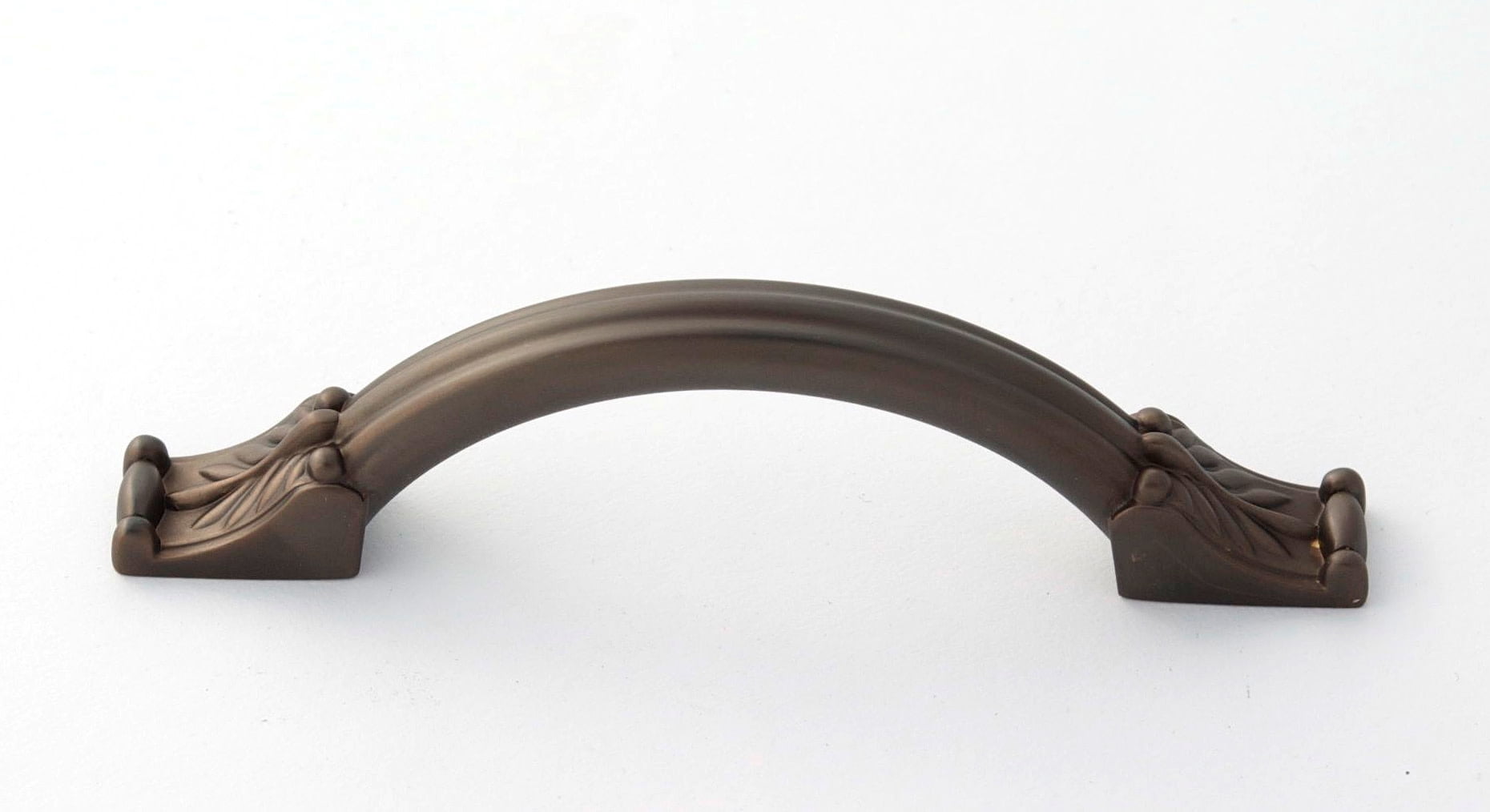 Alno A1476-3-CHBRZ Fiore 3" Cabinet Pull Chocolate Bronze