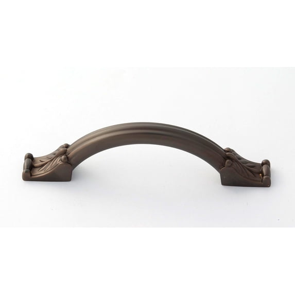 Alno A1476-3-CHBRZ Fiore 3" Cabinet Pull Chocolate Bronze
