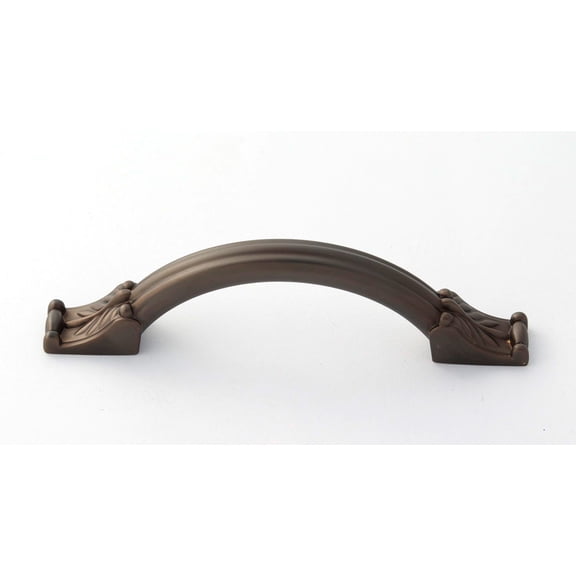 Alno A1476-3-CHBRZ Fiore 3" Cabinet Pull Chocolate Bronze