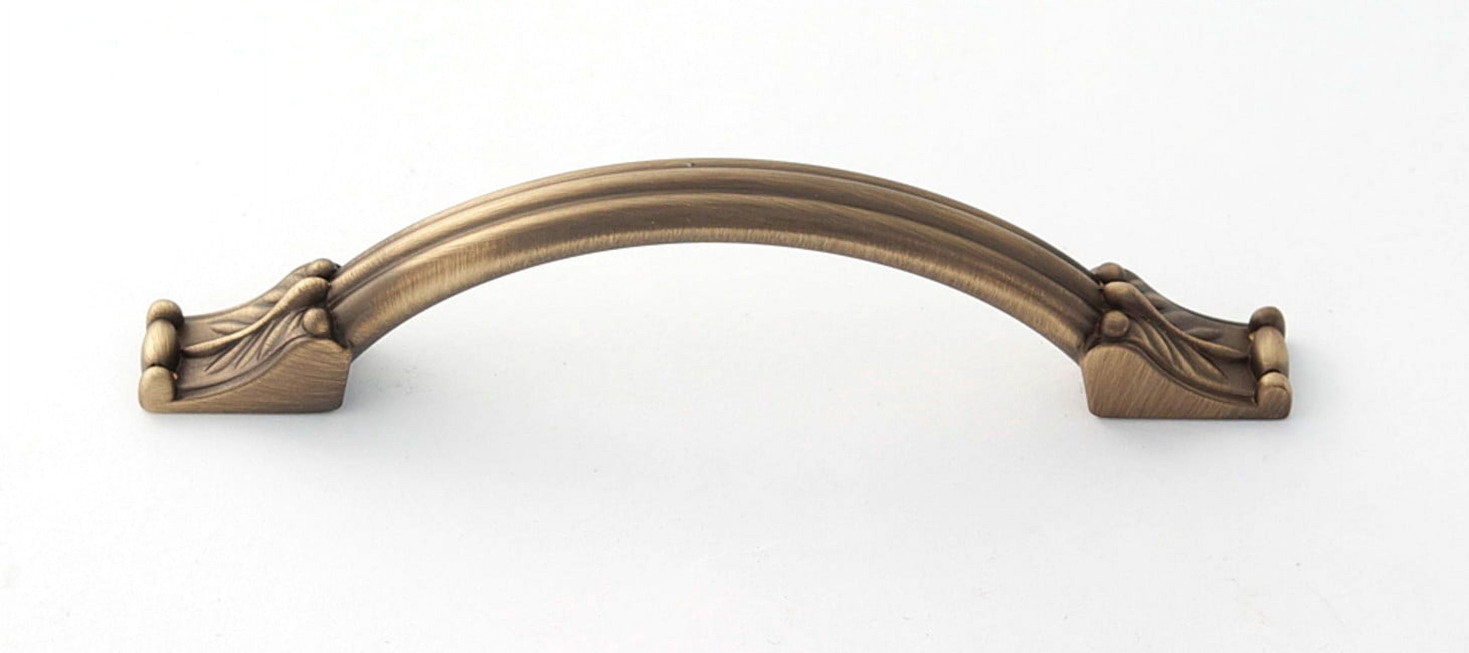 Alno A1476-3-AEM Fiore 3" Cabinet Pull Antique English Matte