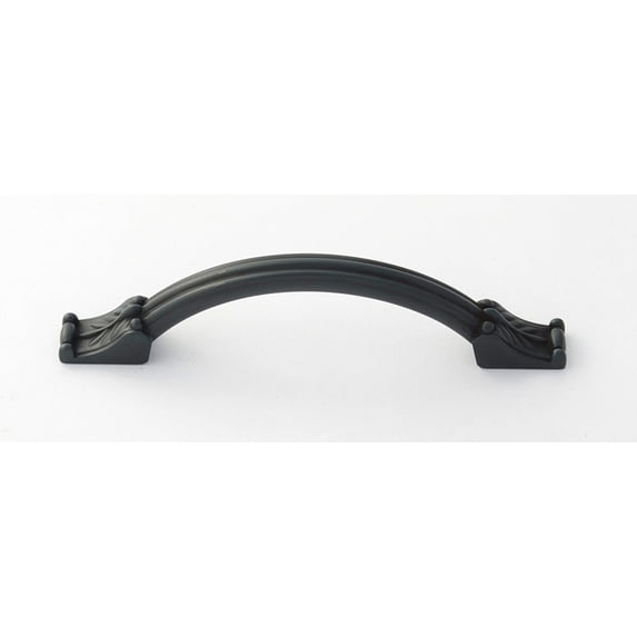 Alno A1476-35-BRZ Fiore 3-1/2" Cabinet Pull Bronze
