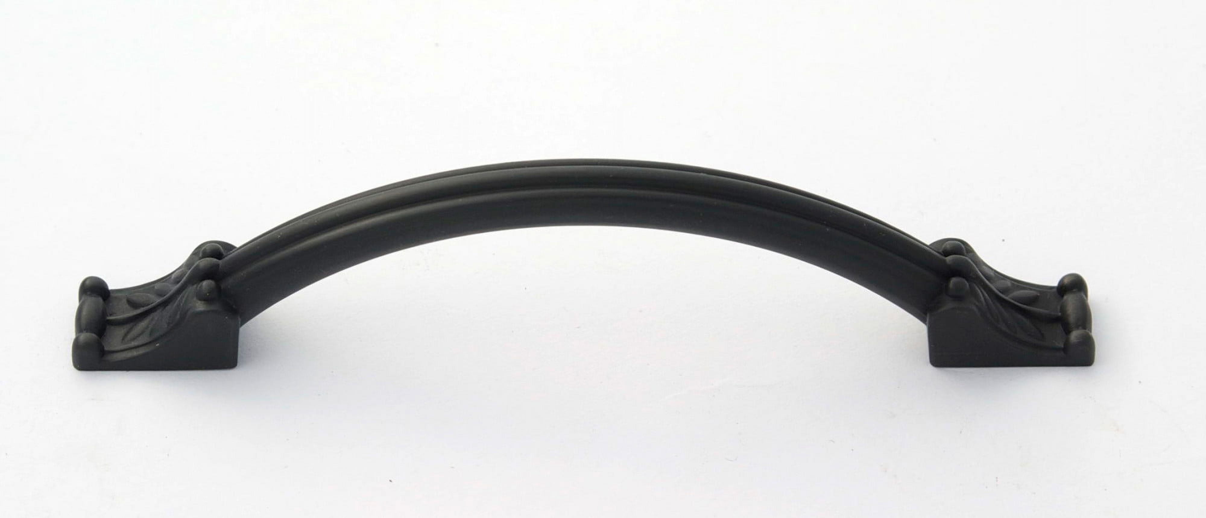 Alno A1476-4-BRZ Fiore 4" Cabinet Pull Bronze