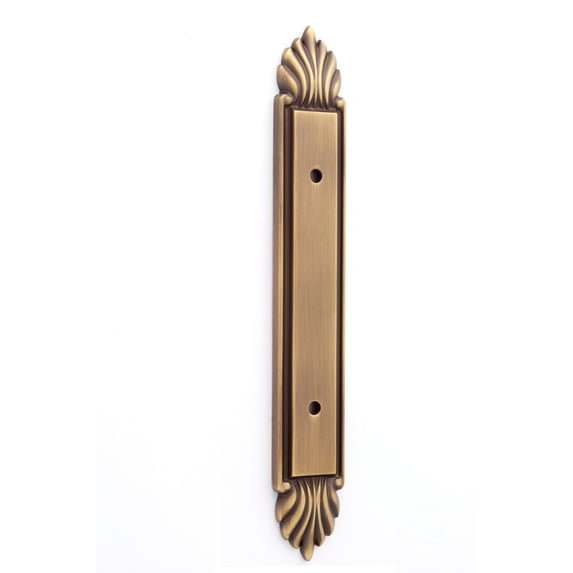 Alno Traditional Pull Cabinet Backplate 7L