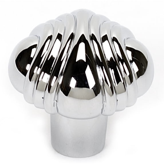 Alno 1 1/4" Knob - Polished Chrome