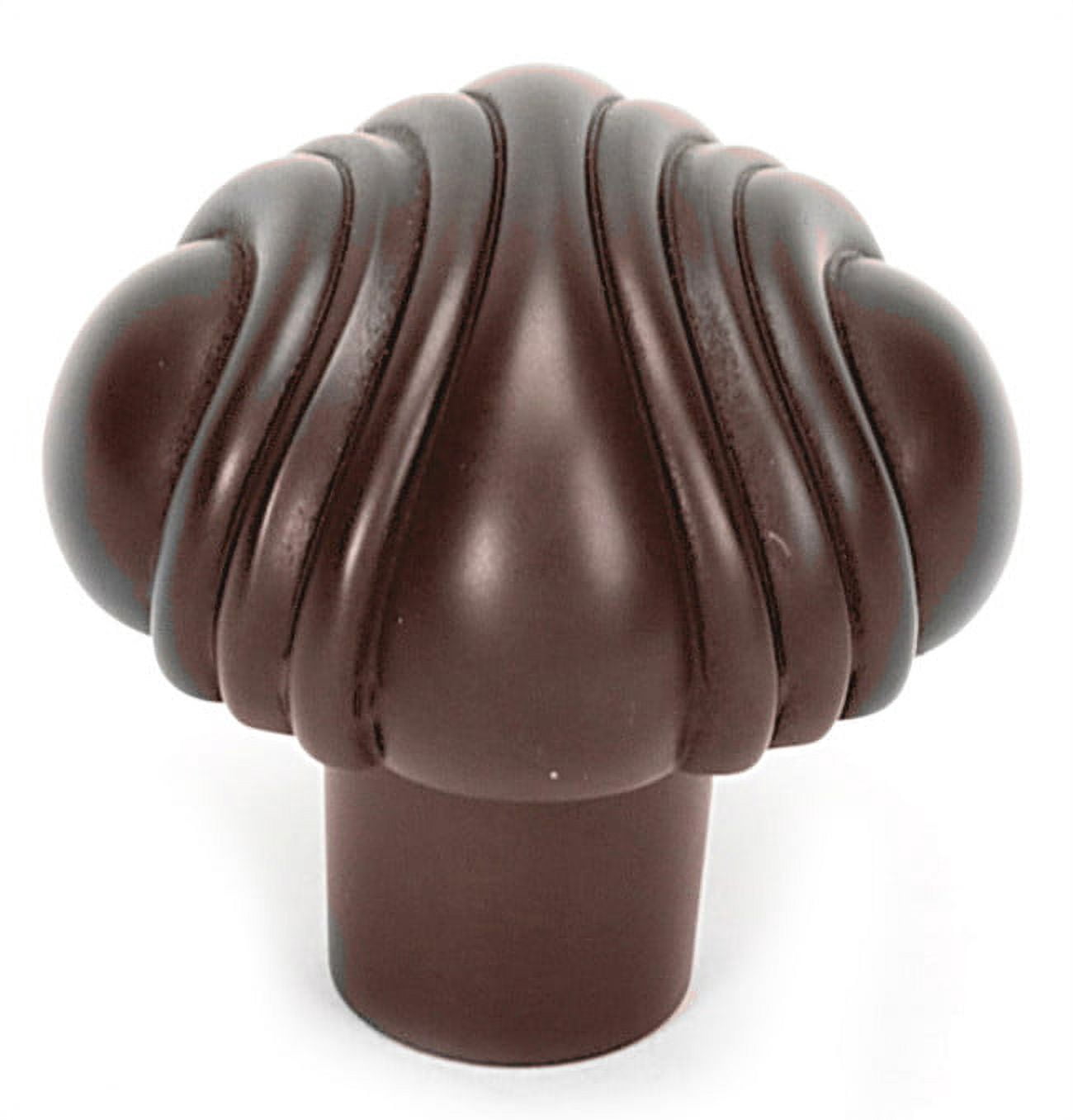 Alno A1501-CHBRZ Venetian 1-1/4" Cabinet Knob Chocolate Bronze