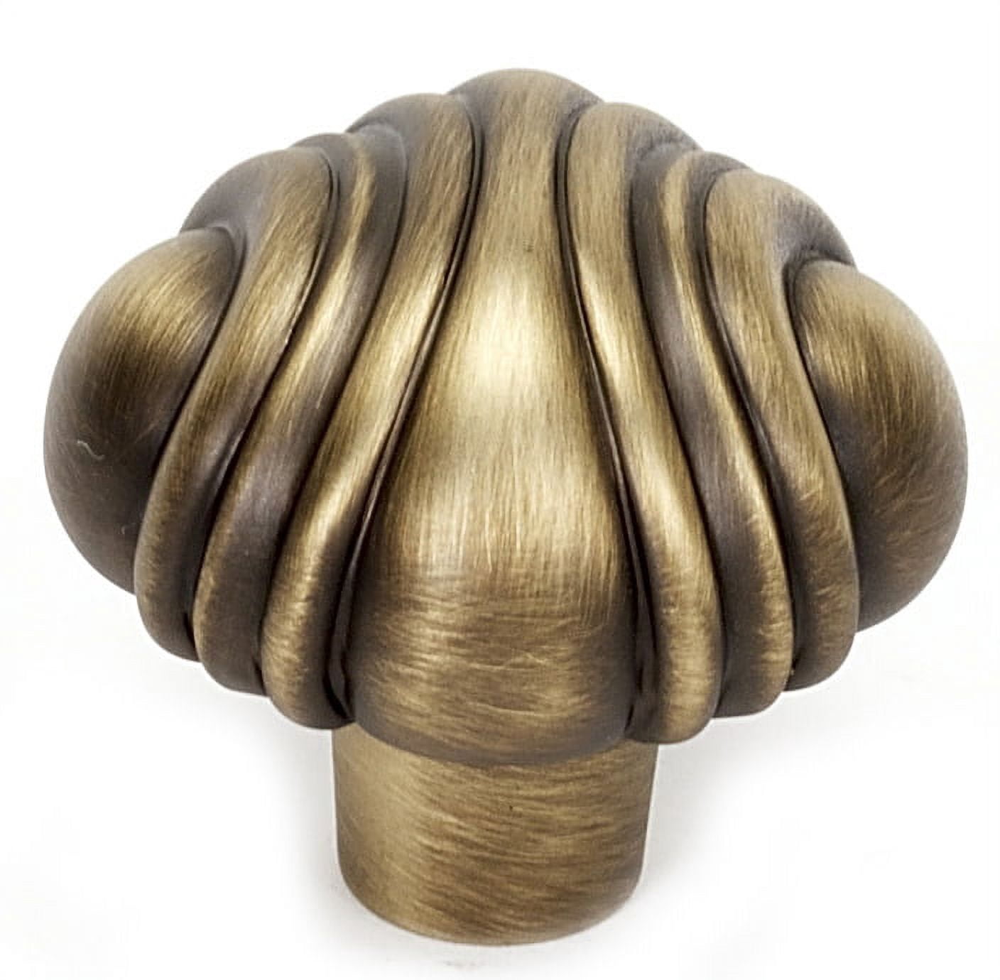 Alno A1502-AEM Venetian 1-1/2" Cabinet Knob Antique English Matte