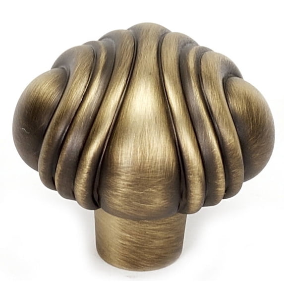 Alno A1502-AEM Venetian 1-1/2" Cabinet Knob Antique English Matte