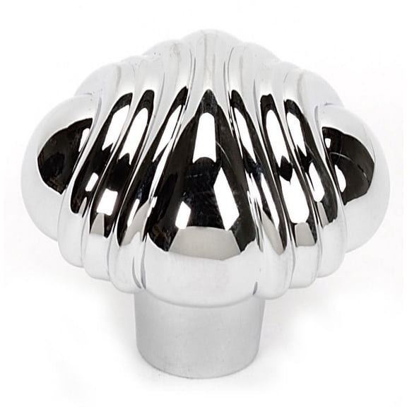 Alno A1502-PC Venetian 1-1/2" Cabinet Knob Polished Chrome