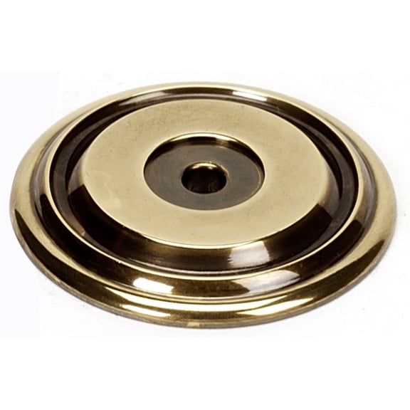 Alno A1504-PA Venetian Cabinet Rosette for A1502 Polished Antique