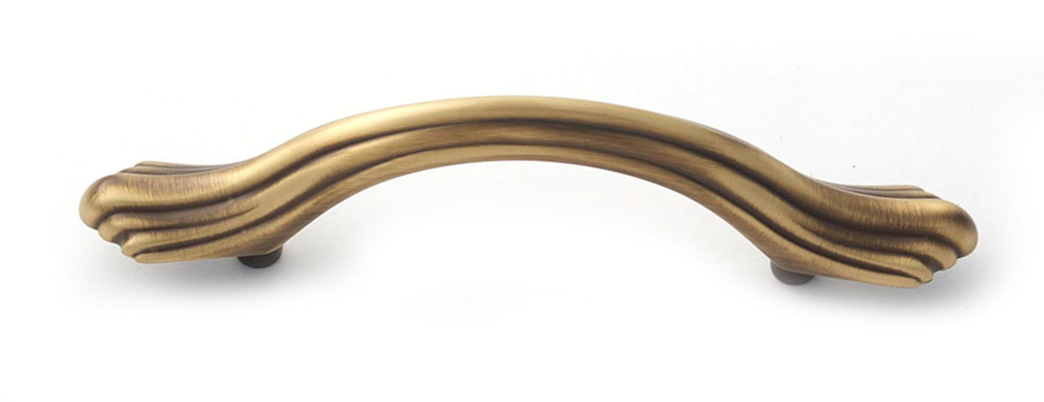 Alno 3" Pull - Antique English Matte
