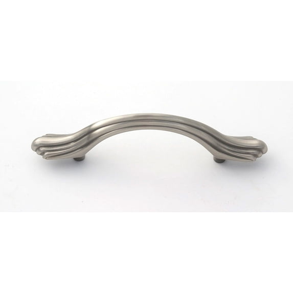 Venetian 3" Center Arch Pull, Satin Nickel